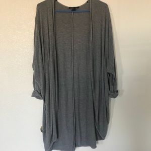 Oversized cardigan